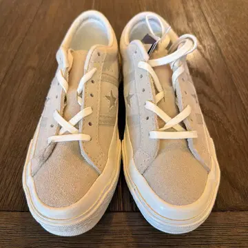 CONVERSE ALL STAR IENA 베이지 스니커즈