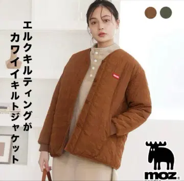 퀼팅 자켓 moz