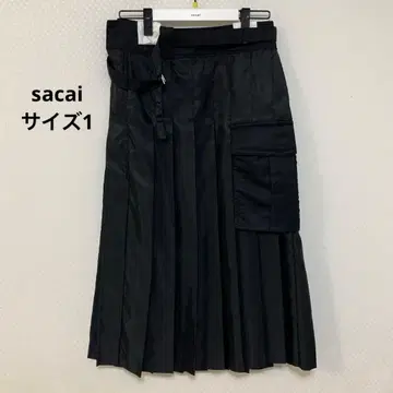 sacai 나일론 트윌 스커트