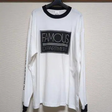 미사용 아웃도어 프로덕츠 로고 롱T