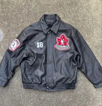 All leather jacket noill