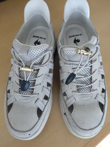 르 꼬끄 스포르티브 스니커즈 23.0cm 그레이