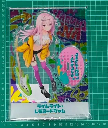 라임라이트 레모네이드잼 히나타 메나 아크릴 스탠드 유즈소프트