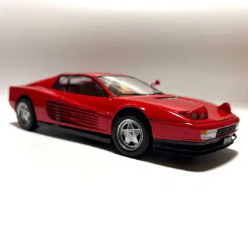 프라모델 완성품, 1/24 타미야 페라리 테스타로사