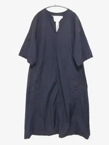 TICCA 티카 롱 원피스 네이비 F 974538