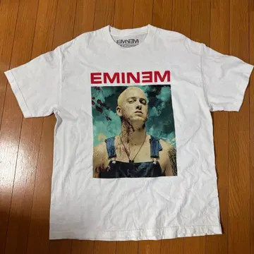 EMINEM 프론트 프린트 티셔츠 XL