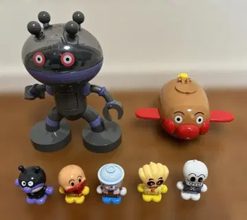 호빵맨 피규어 세트 호빵맨 고 다다단