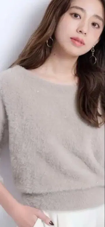 저스길리티 니트