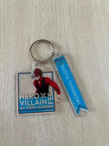 히로아카 토도로키 쇼토 히로빌라 페스티벌 아크릴 키링