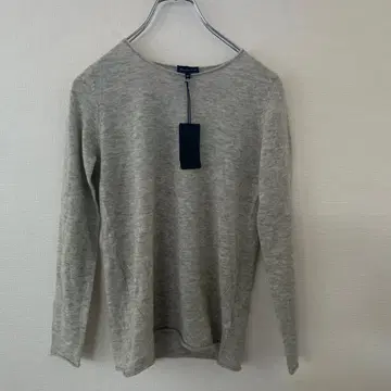 Berenice 그레이 니트 스웨터 XS 캐시미어 100% 택 포함