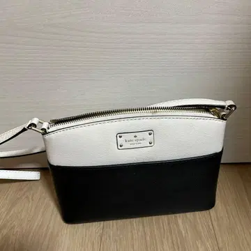 kate spade 숄더백 화이트/블랙