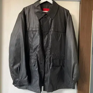 INSPIRE 나일론 자켓 블랙