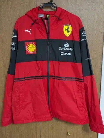 페라리 레인 자켓 우비 푸마 PUMA F1 xl