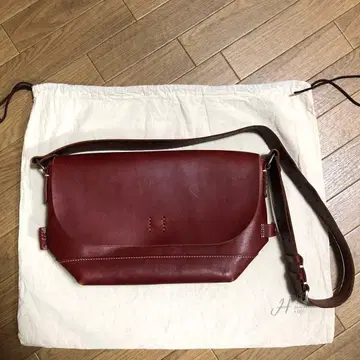 H1203 MANO FACE 마노페스 천연 가죽 올 가죽 숄더백