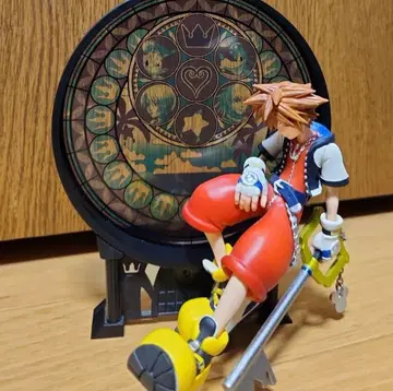 킹덤하츠 제일복권 소라 스태츄 Linking Hearts