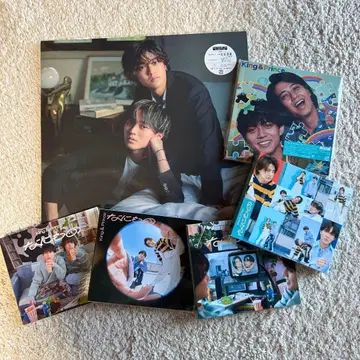 King & Prince CD 세트 & 혜택