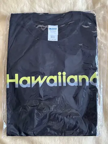 [ 미개봉 새상품 ] hawaiian6 하와이안6 로고T M 사이즈