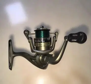 낚시릴 그레이 그린 스풀