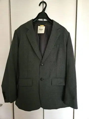 저널 스탠다드 레사쥬 울 테일러드 자켓 그레이