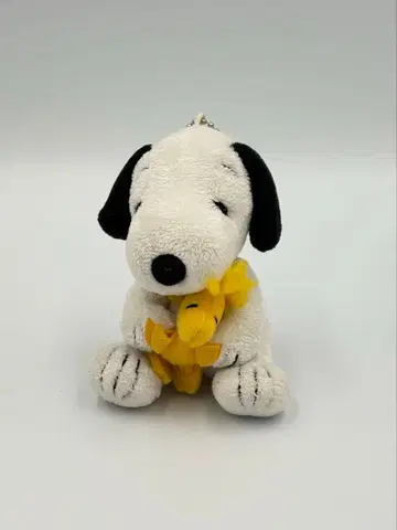 NAKAJIMA 스누피 우드스탁 볼체인 마스코트