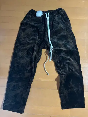 'CORDUROY 'LAZY PANTS