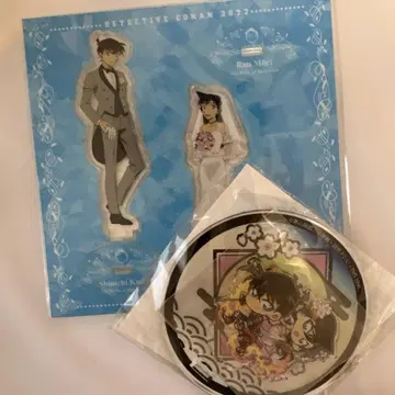 신이치 & 란 아크릴 스탠드