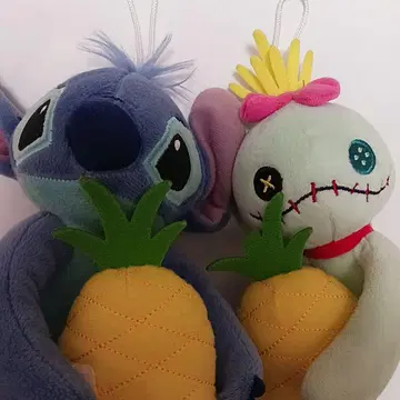 릴로 앤 스티치 커튼 태슬