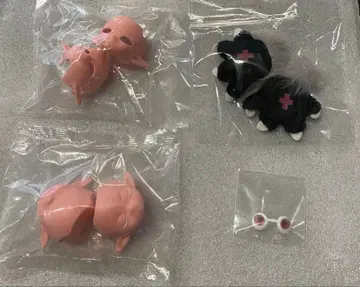 Cooze 악마 뿔 미페인팅 페이스 잡화 세트