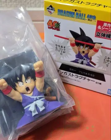 제일복권 드래곤볼 40th E상 만화 스트럭처 손오공