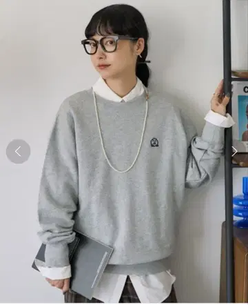 FREAK'S STORE 엠블럼 크루넥 맨투맨