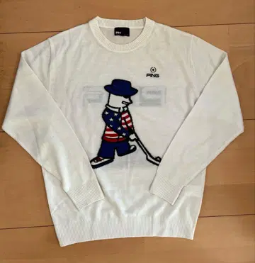 PING 골프용 니트 스웨터 XL