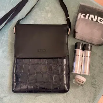 KINGZ 숄더백 컨디션 최상 선물 포함