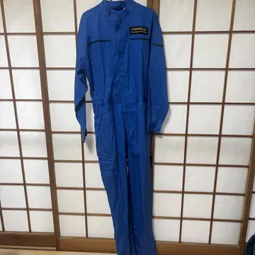FURUKAWA 작업복 2L 파랑