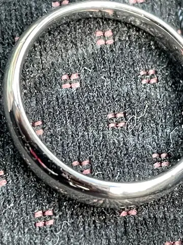 플라티나 900 심플 반지