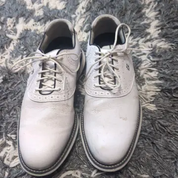 FootJoy 골프화 화이트 스파이크리스