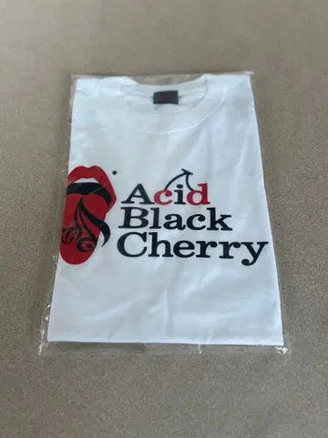 1월 5일까지! Acid Black Cherry 새상품 T셔츠 남성용 M
