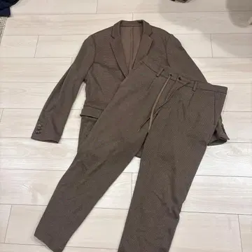 저널 스탠다드 셋업 자켓 팬츠 2종 세트