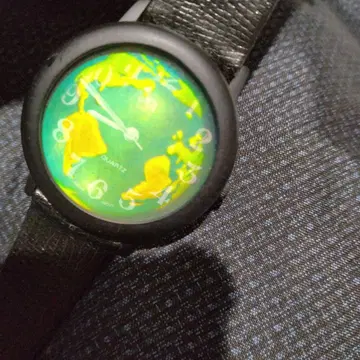 KREISLER 아날로그 쿼츠 손목시계 세계지도 3D 홀로그램