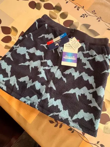 CLUNK CL5NUP15 골프 여성용 보아 스커트 XL 네이비