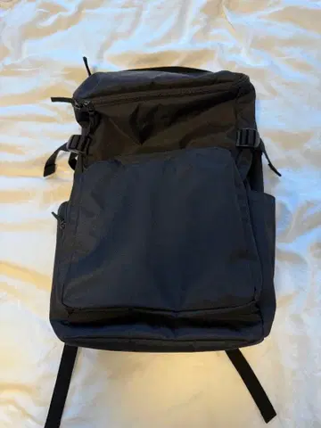 무인양품 어깨 부담을 줄이는 발수 기능이 있는 위에서 여는 럭색