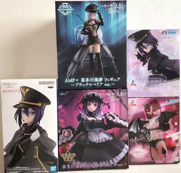 그 비스크 돌은 사랑을 한다 묶음 판매 피규어 5체