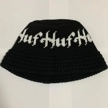 huf 버킷 햇 니트 모자