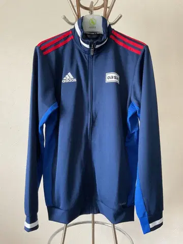 oasis x adidas 트랙 자켓