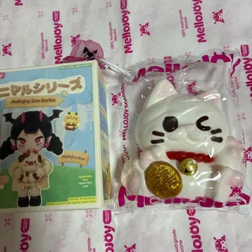 mellojoy 스퀴즈 ZOO 애니멀 시리즈 마네키네코 3