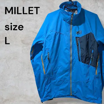 MILLET 밀레 마운틴 파카 윈드 브레이커 등산