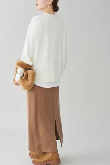 IENA 큐프라 내로우 스커트