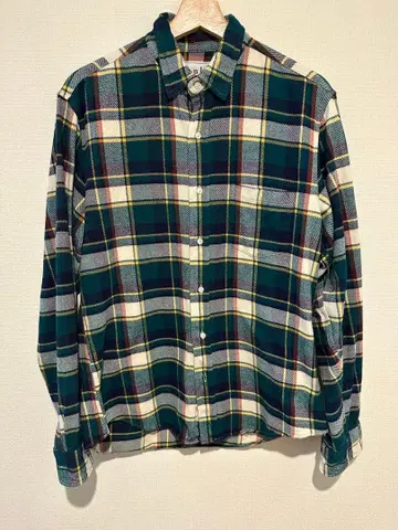 Frank & Eileen 플란넬 셔츠 S