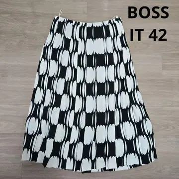 HUGO BOSS 스커트 XL 상당 이탈리아 42