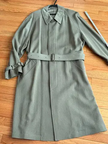 니콜 가을~봄 소프트 트렌치코트