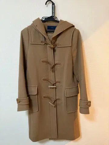 SHIPS 카멜 더플 코트